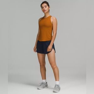 Lululemon Find Your Pace High Rise Lined Short 3” size 10